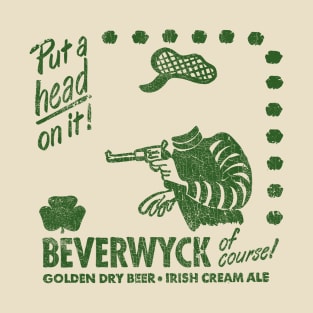 Beverwyck Irish Cream Ale --- 70s Aesthetic T-Shirt