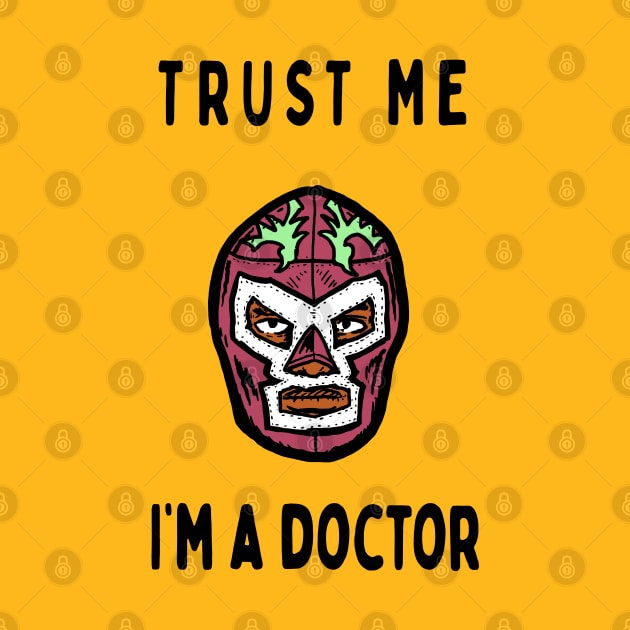 Trust Me, I'm a doctor; Wagner Jr by jonah block