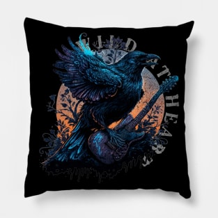 Wild at heart Pillow