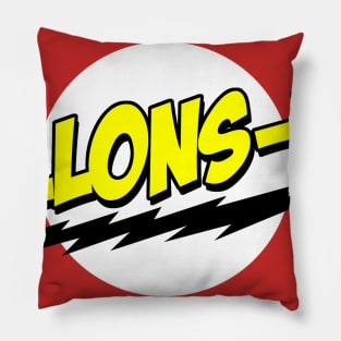 Allons-y Pillow