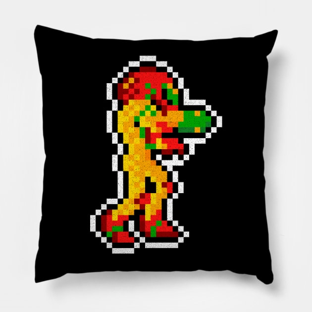 Bounty Pixel - Vintage Pillow by RetroPixelWorld