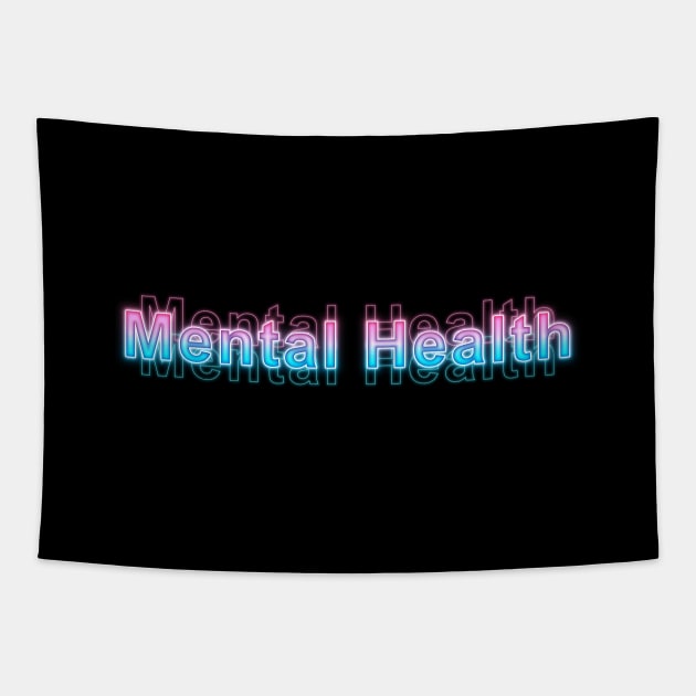 Mental Health Tapestry by Sanzida Design