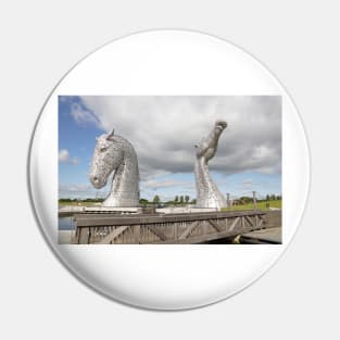 the Kelpies , Helix Park Pin