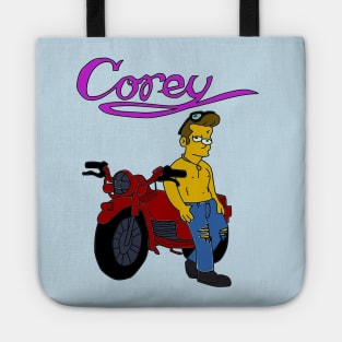 Simpsons Corey Poster Tote