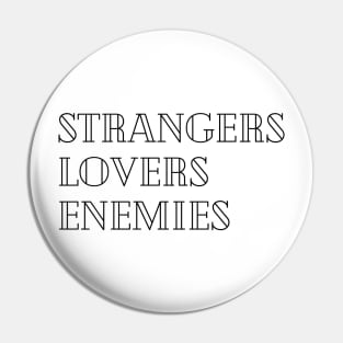 Strangers to Lovers to Enemies - In the Kitchen - Renee Rapp - Everything to Everyone Pin