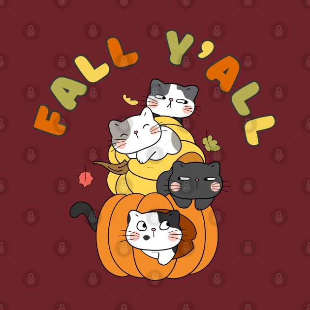 Fall Y'all by Purrrfect Spot