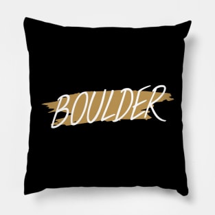 Boulder Pillow