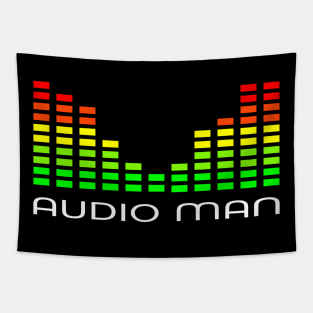 audio man sound crew engineer Tapestry