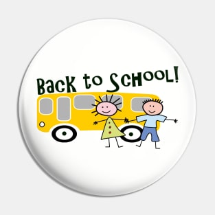 Back to school Pin