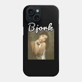 Bjork \ 1965 Phone Case