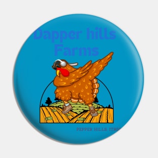 Dapper hills Pin