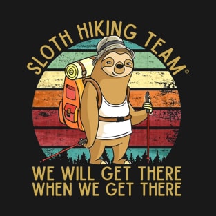 Sloth Hiking Team T-Shirt