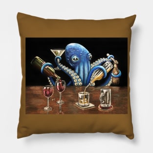 "OctoBar" - OctoKick collection Pillow