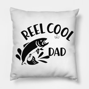 Fishing Dad - Reel cool dad Pillow