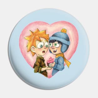 Creek Heart Pin