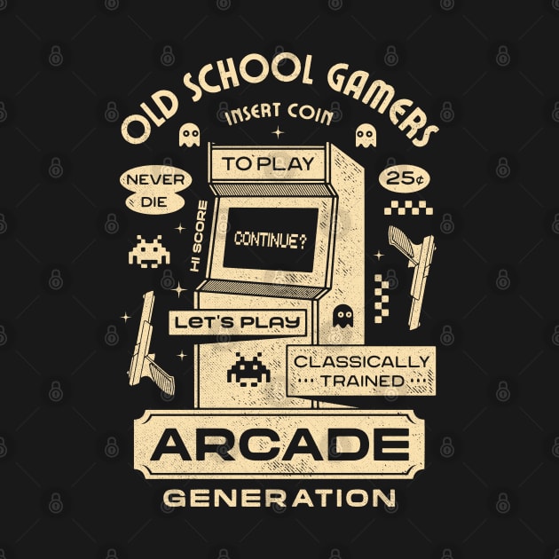 Arcade Gamers by logozaste