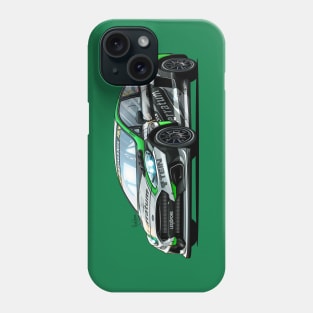 Ford Fiesta WRX Rallycross Phone Case