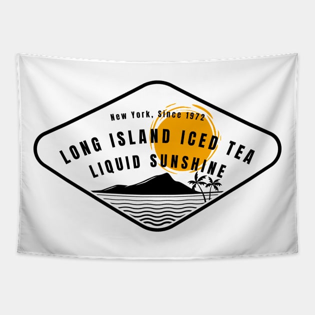 Long island iced tea - Since 1972 Tapestry by All About Nerds