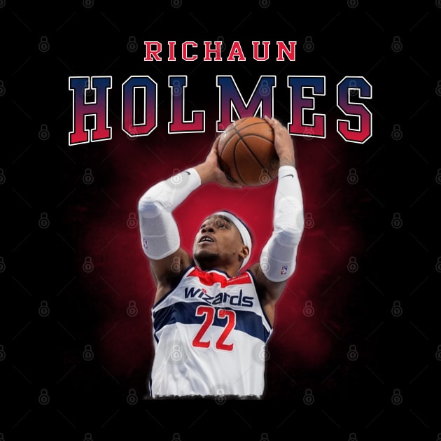 Richaun Holmes by Bojes Art