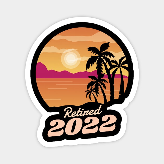 Retired 2022 Magnet by NobleTeeShop