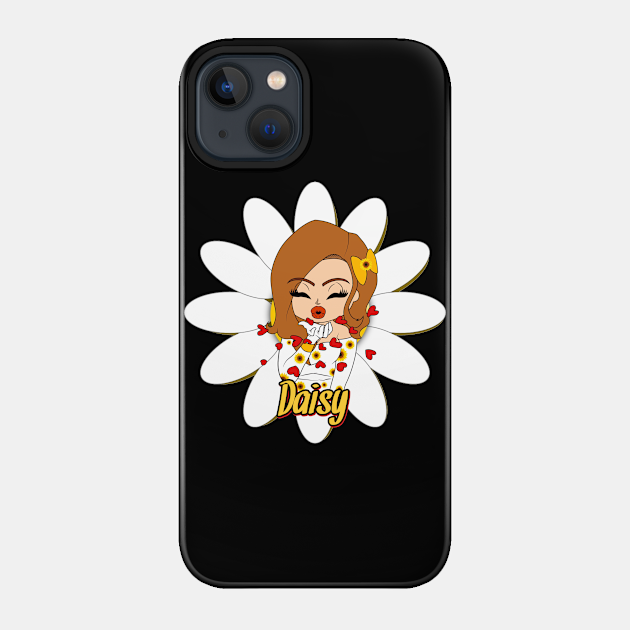Daisy - Poparazzinyc - Phone Case