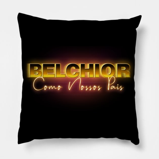 Belchior Como Nossos Pais Pillow by Ezahazami