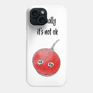 Google Home is not ok - Pink Phone Case