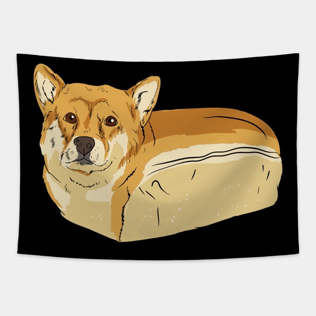 Dog Bread Breed Tapestry by Shirtbubble