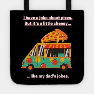 Funny fathers day t-shirt | Dad joke | Fathers day | Dad gift Tote