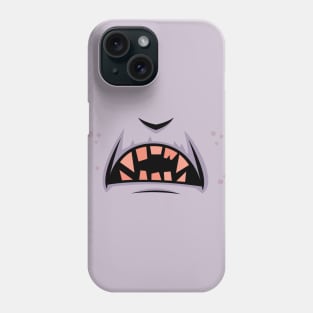 Creepy Count Dracula Vampire Mouth Phone Case