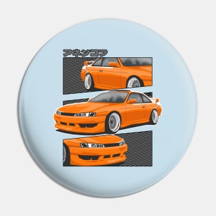 Nissan Silvia s14 Kouki Pin