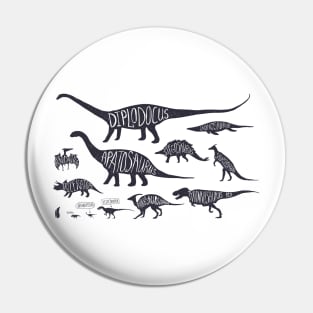 Dinosaurs Pin