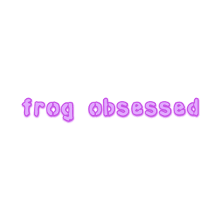 frog obsessed purple T-Shirt