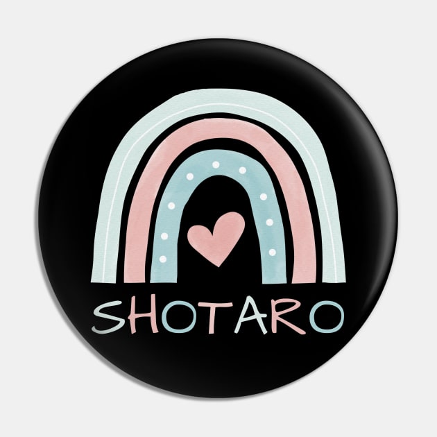 Rainbow Shotaro RIIZE Pin by wennstore