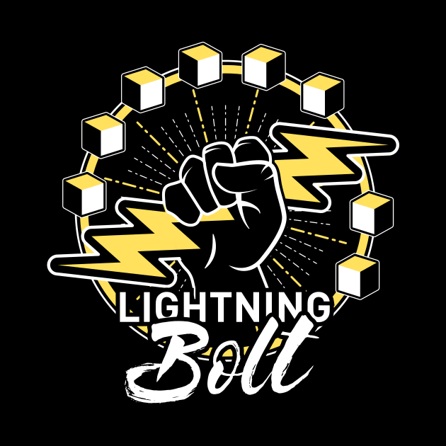 D&D Spell Lightning Bolt by Natural 20 Shirts