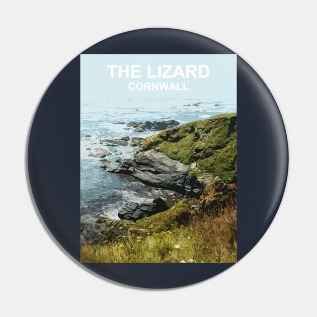 The Lizard Cornwall art gift. Pin by BarbaraGlebska