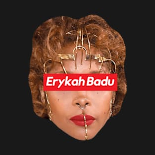 Erykah Badu -Jewelry T-Shirt