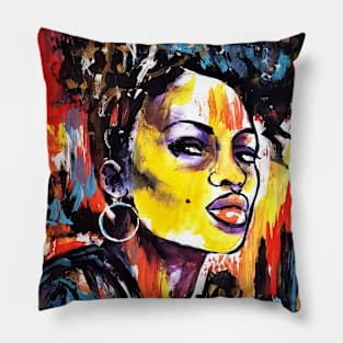 Lounge lady Pillow