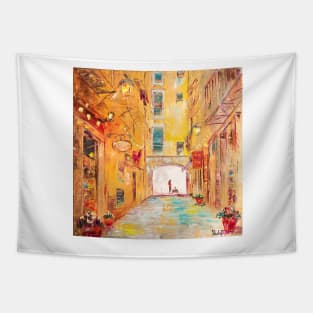 Barcelona. Old Streets Tapestry