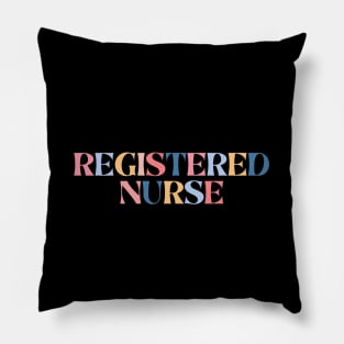 RN Registered Nurse Pillow