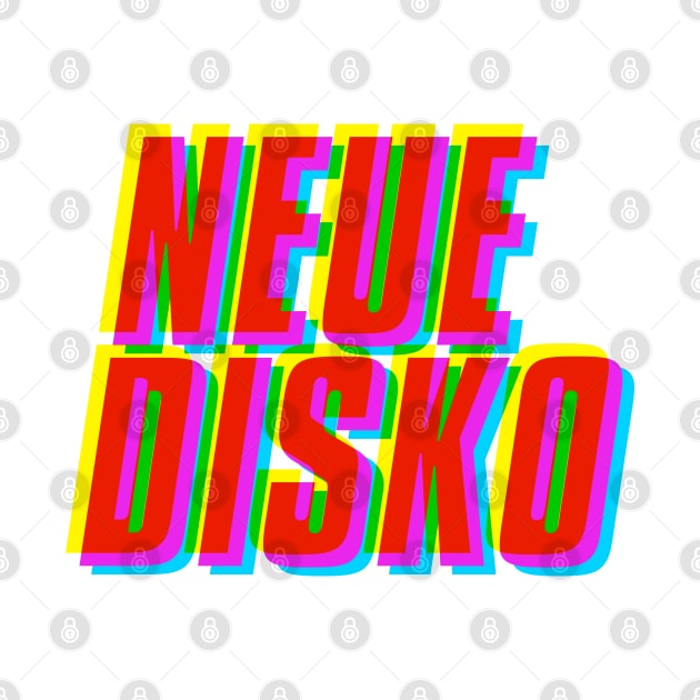 NEUE DISKO by KIMIDIGI