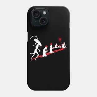 Xenomorph in the Manger Phone Case