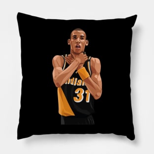 indiana miller choke Pillow