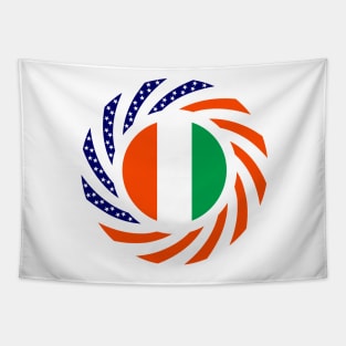 Ivory Coast American Multinational Patriot Flag Series Tapestry