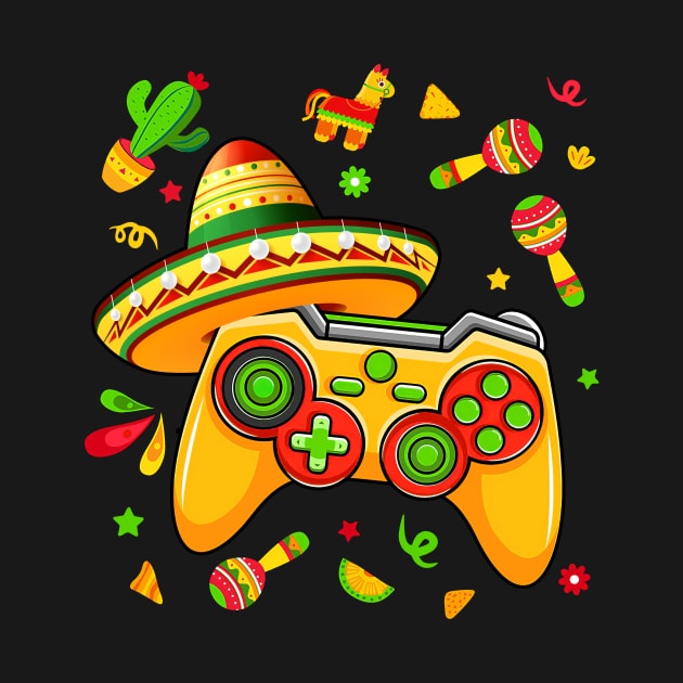 Cinco De Mayo Video Game Let's Fiesta Mexican 5 De Mayo by Kings Substance