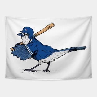 Toronto Blue Jay Baseball Tapestry