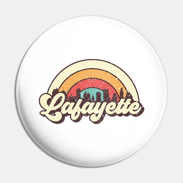 Lafayette city gift Pin by SerenityByAlex