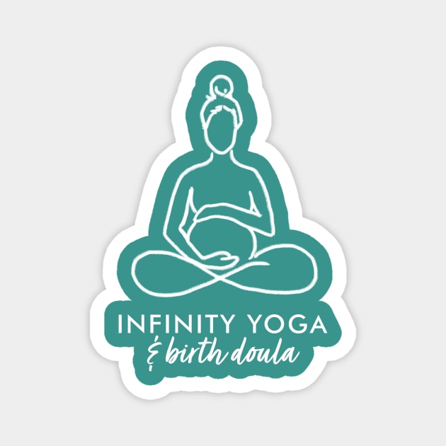 Infinity Yoga and Birth Magnet by Infinity Yoga and Birth Doula 