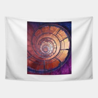 Spiral Staircase Tapestry