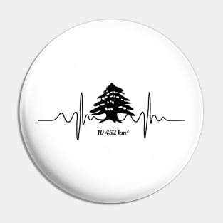 Lebanese cedar heartbeats Pin